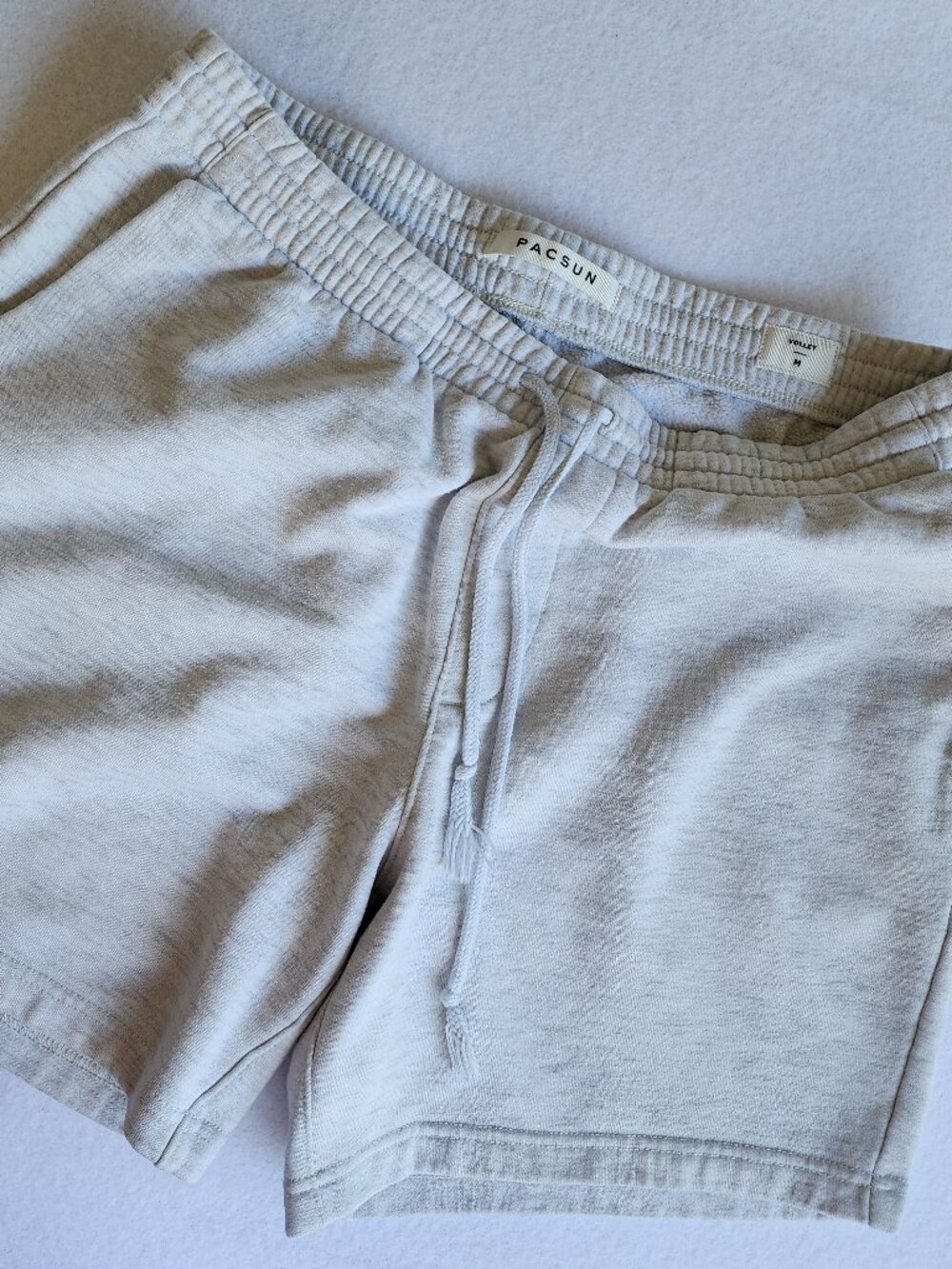 PacSun Volley Gray Heather Sweatshorts Size M